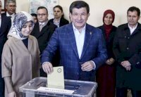 أحمد داود أوغلو: الحمد لله