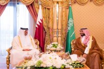 محمد بن سلمان يلتقي تميم وعباس ونائب رئيسة الأرجنتين