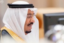 الملك سلمان يستعرض مع بان كي مون عددا من القضايا