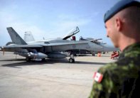 غارات كندية على موقع لتنظيم داعش في العراق