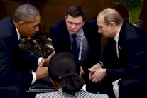 أوباما وبوتين بحثا التقدم الدبلوماسي في شأن سوريا
