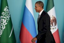 اوباما يجري محادثات غير رسمية مع بوتين في تركيا