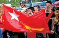 قائد الجيش في بورما يتعهد