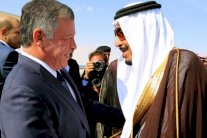 سلمان وعبدالله الثاني: تنسيق وتشاور دائمان