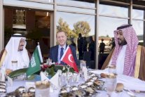 قمة سعودية ـ تركية سبقت لقاء