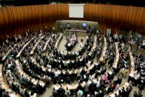 السعودية وقطر تطرحان قرارًا دوليا لادانة روسيا وإيران