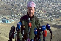 بارزاني يعلن ضم قضاء سنجار إلى كردستان