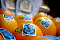 إسرائيل تدين وضع ملصقات على منتجات مستوطناتها