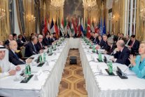 بدء اجتماع فيينا الدولي حول سوريا