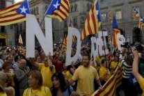 حكومة كاتالونيا: مسيرة الاستقلال ستمضي قدمًا