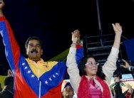 توقيف قريبين لزوجة مادورو بأميركا بشبهة تهريب مخدرات