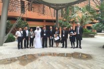 وفدٌ صيني يزور أبوظبي للتعرف على برنامج