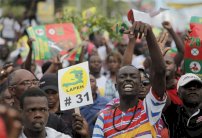 جبهة موحدة لمرشحي الرئاسة بهايتي ضد الانتخابات