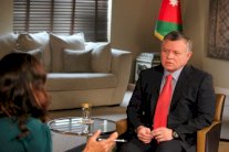 العاهل الأردني: موسكو لاعب رئيس في أي حل سوري