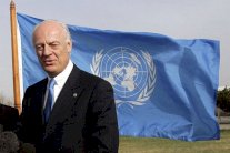 دي ميستورا: للاستفادة من اندفاعة محادثات فيينا