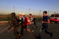 قتيلان اسرائيليان في عملية طعن في تل ابيب