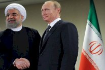 بوتين يلتقي خامنئي وروحاني في طهران 