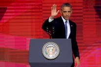 أوباما: مؤتمر المناخ فرصة لإيصال رسالة إلى الإرهابيين