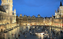 حالة إنذار قصوى في بروكسل وإرتباك في وسائل النقل