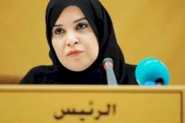 أمل القبيسي كبيرة لبرلمان الإمارات