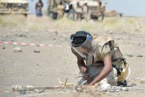 هيومن رايتس للحوثيين: أوقفوا زرع ألغام مضادة للأفراد