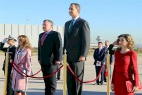 عاهل الأردن يحطّ في مدريد