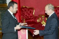 عاهل المغرب يعتزم زيارة موسكو