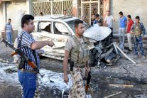 داعش يتبنى هجوم أمس على مسجد شيعي في بغداد