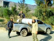 صواريخ الروس الباليستية تمهيد لتدخل بري في سوريا