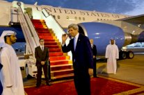 كيري يدين موجة الهجمات الفلسطينية على إسرائيليين