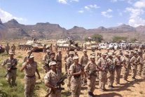 الجيش اليمني يستعد لتحرير باقي مناطق شبوة ومأرب