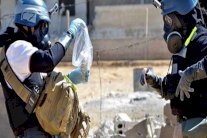 قلق من استمرار استخدام الأسلحة الكيميائية في سوريا