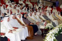 إحتفال بمئوية رحيل مبارك الكبير في الكويت