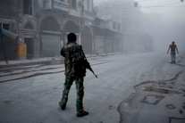 عسكريون أميركيون يدعمون الأكراد في شمال سوريا