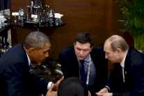 لقاء بوتين - أوباما: سوريا وأوكرانيا من جديد