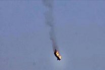 تركيا تسقط مقاتلة روسية قرب الحدود السورية