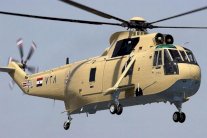 سقوط طائرة عسكرية مصرية بسبب عطل فني