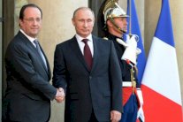 قمة روسية ـ فرنسية في موسكو الخميس