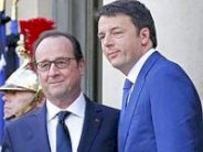 هولاند يلتقي رنزي في إطار مساع لتشكيل ائتلاف ضد داعش