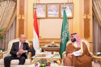 محمد بن سلمان يبحث مع رئيس وزراء مصر التعاون المشترك