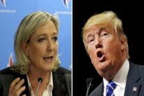 أوجه الشبه والاختلاف بين دونالد ترامب ومارين لوبان