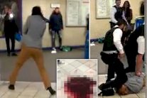 رعب بمحطات قطارات الأنفاق اللندنية