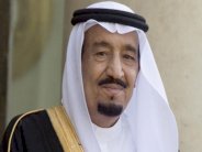 العاهل السعودي يستقبل رئيس كردستان العراق