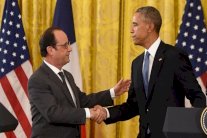 هولاند واوباما يؤكدان تشكيل