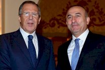 لافروف التقى نظيره التركي لـ45 دقيقة ولا معلومات