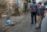 قتل فلسطيني بعد قيامه بمحاولة طعن في الضفة