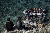 تراجع عدد المهاجرين الذين وصلوا الى اوروبا 