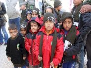 السعودية: حملة شقيقي دفؤك هدفي تواصل تأمين لاجئي سوريا