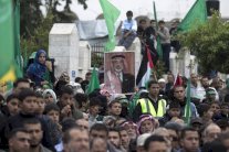 حماس تحيي الذكرى ال28 لانطلاقتها بمسيرة حاشدة في غزة