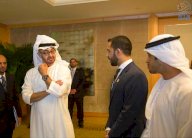 محمد بن زايد يبدأ زيارة رسمية إلى الصين